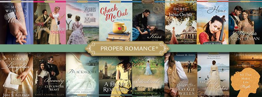 proper romance header